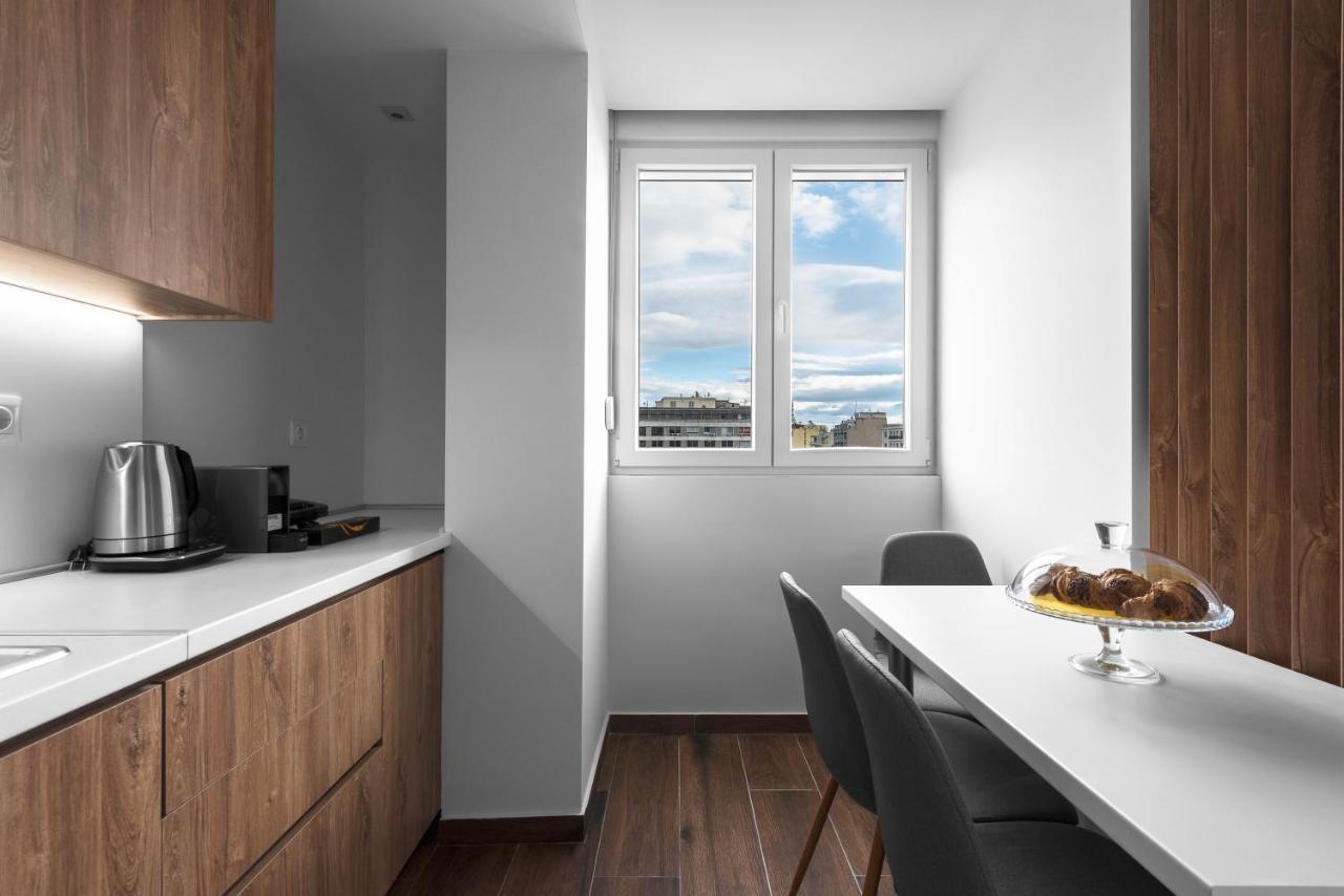 Ultima, Nilie Hospitality Mgmt Apartman Szaloniki Kültér fotó