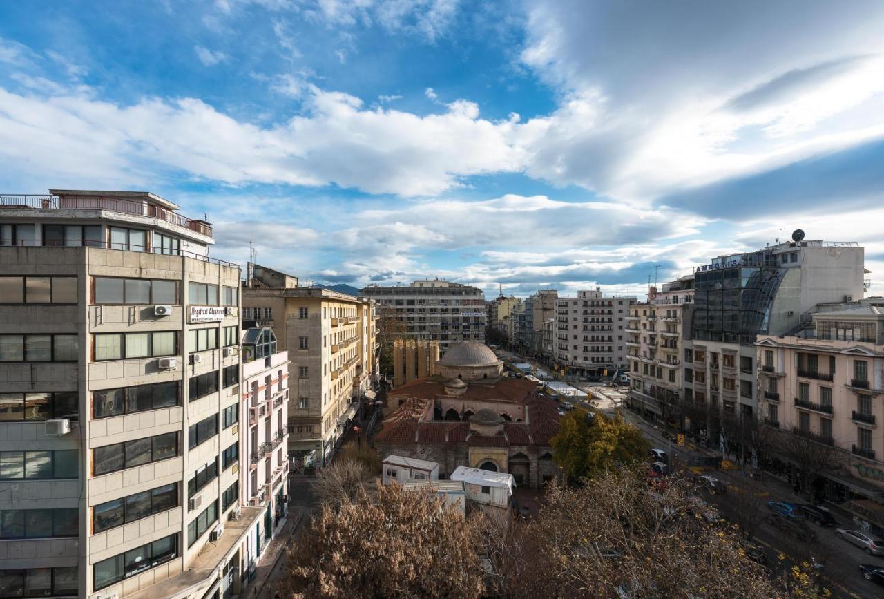 Ultima, Nilie Hospitality Mgmt Apartman Szaloniki Kültér fotó