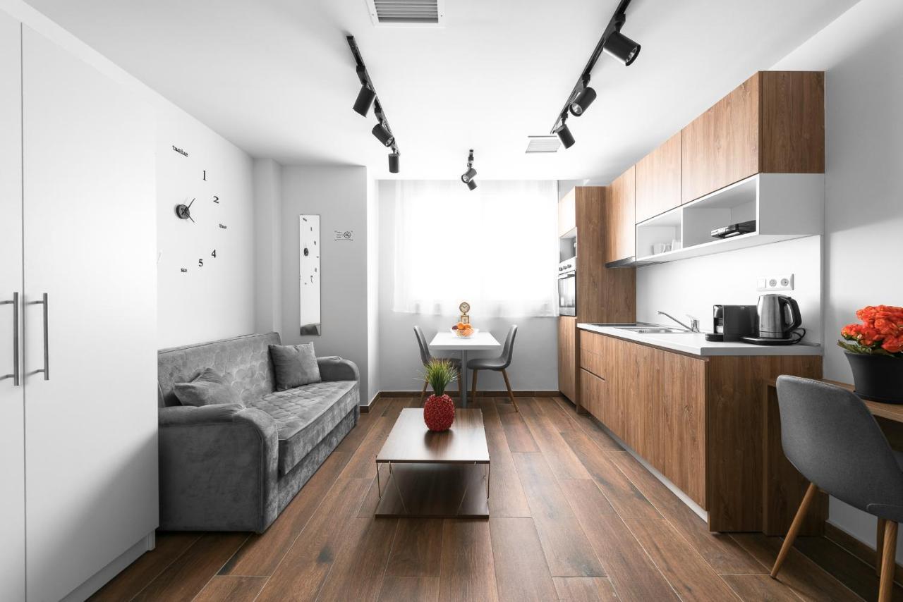 Ultima, Nilie Hospitality Mgmt Apartman Szaloniki Kültér fotó