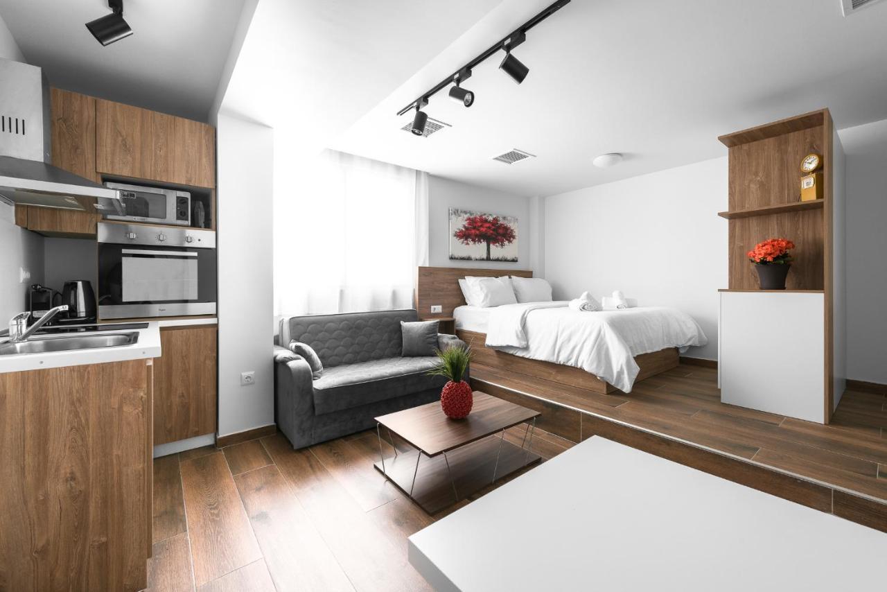 Ultima, Nilie Hospitality Mgmt Apartman Szaloniki Kültér fotó