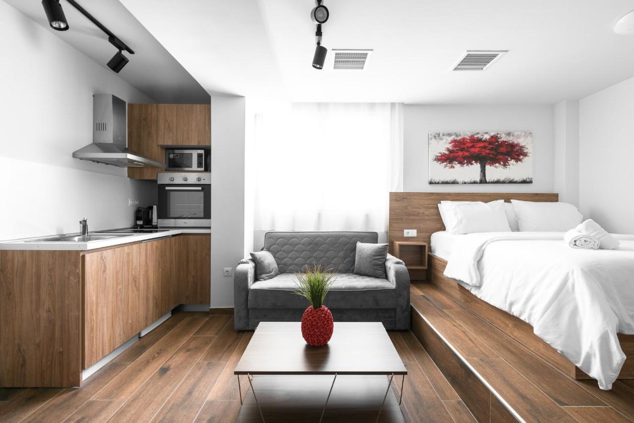 Ultima, Nilie Hospitality Mgmt Apartman Szaloniki Kültér fotó