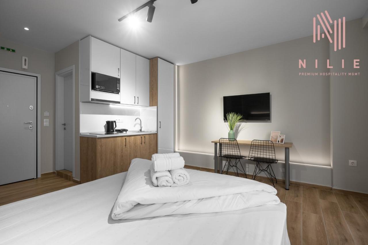 Ultima, Nilie Hospitality Mgmt Apartman Szaloniki Kültér fotó