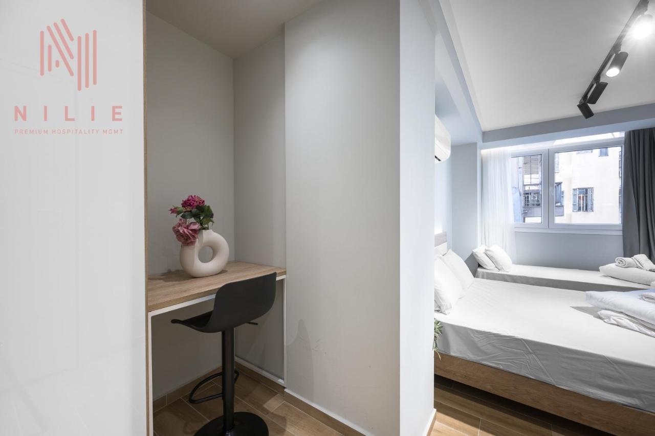 Ultima, Nilie Hospitality Mgmt Apartman Szaloniki Kültér fotó