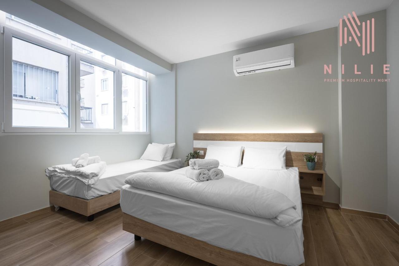 Ultima, Nilie Hospitality Mgmt Apartman Szaloniki Kültér fotó