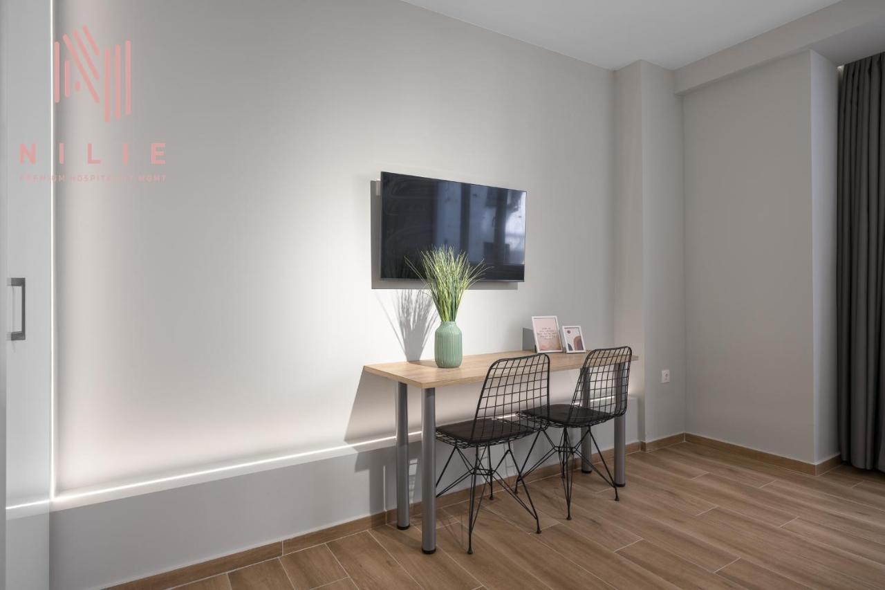 Ultima, Nilie Hospitality Mgmt Apartman Szaloniki Kültér fotó