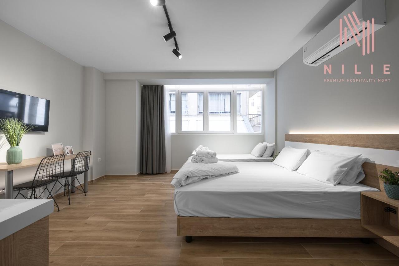 Ultima, Nilie Hospitality Mgmt Apartman Szaloniki Kültér fotó