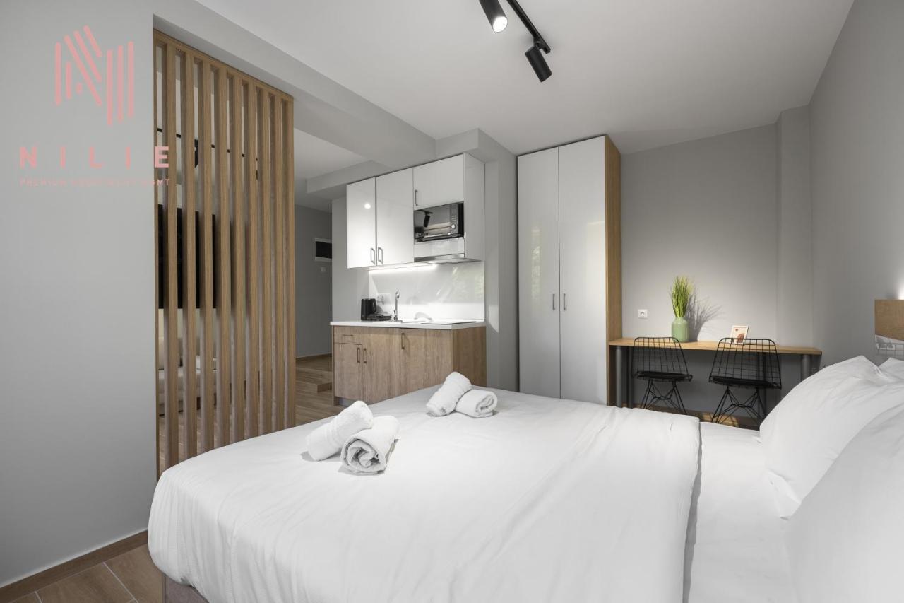 Ultima, Nilie Hospitality Mgmt Apartman Szaloniki Kültér fotó