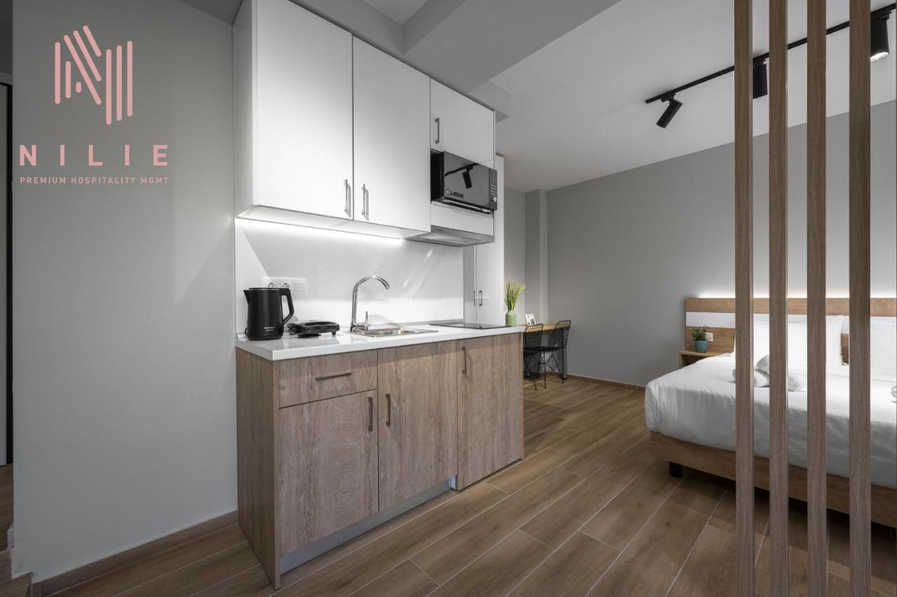 Ultima, Nilie Hospitality Mgmt Apartman Szaloniki Kültér fotó