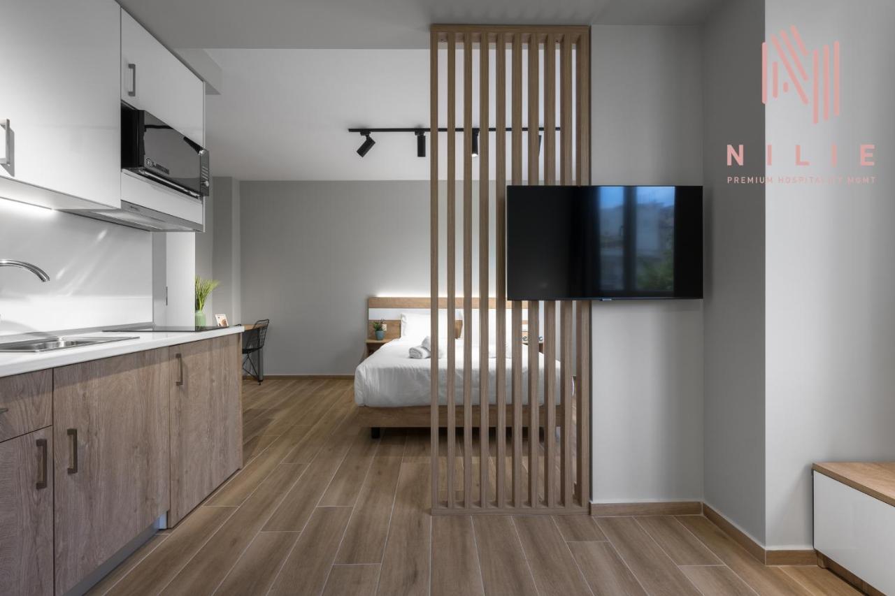 Ultima, Nilie Hospitality Mgmt Apartman Szaloniki Kültér fotó