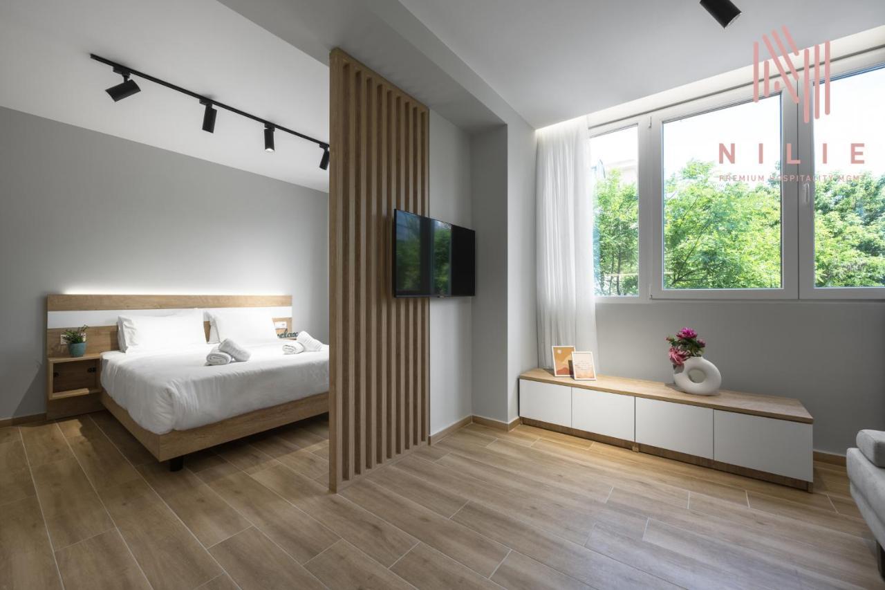 Ultima, Nilie Hospitality Mgmt Apartman Szaloniki Kültér fotó