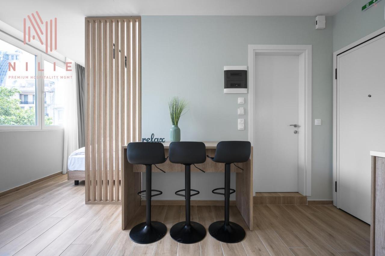 Ultima, Nilie Hospitality Mgmt Apartman Szaloniki Kültér fotó