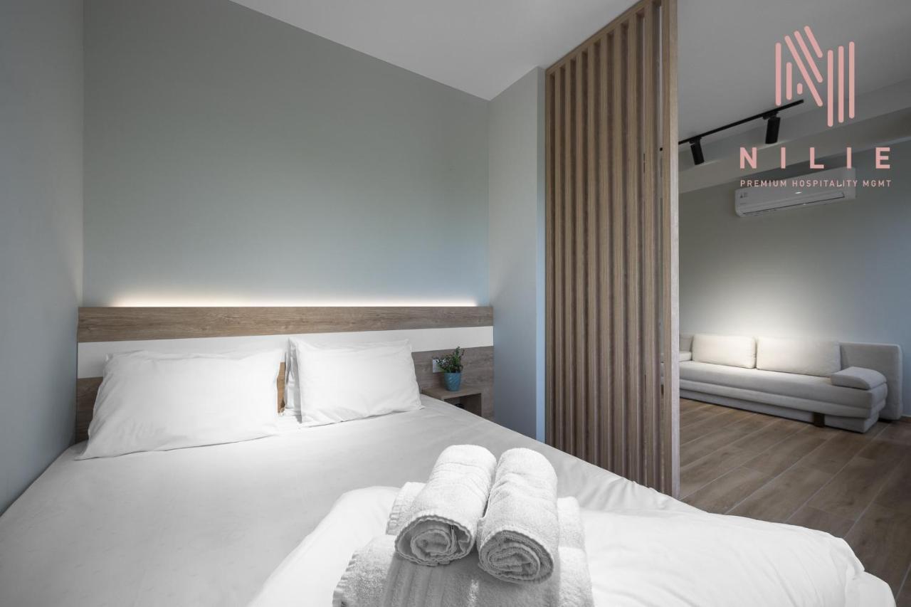 Ultima, Nilie Hospitality Mgmt Apartman Szaloniki Kültér fotó
