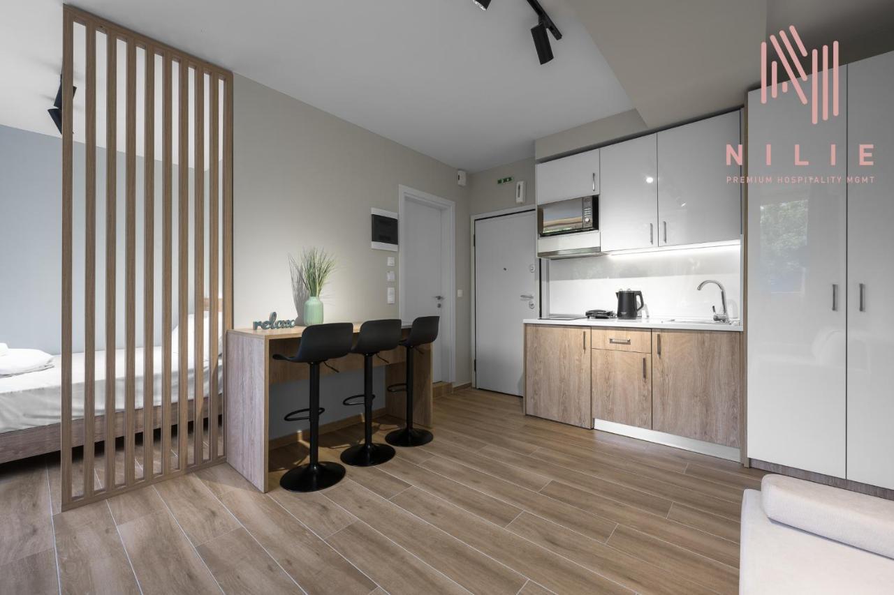 Ultima, Nilie Hospitality Mgmt Apartman Szaloniki Kültér fotó