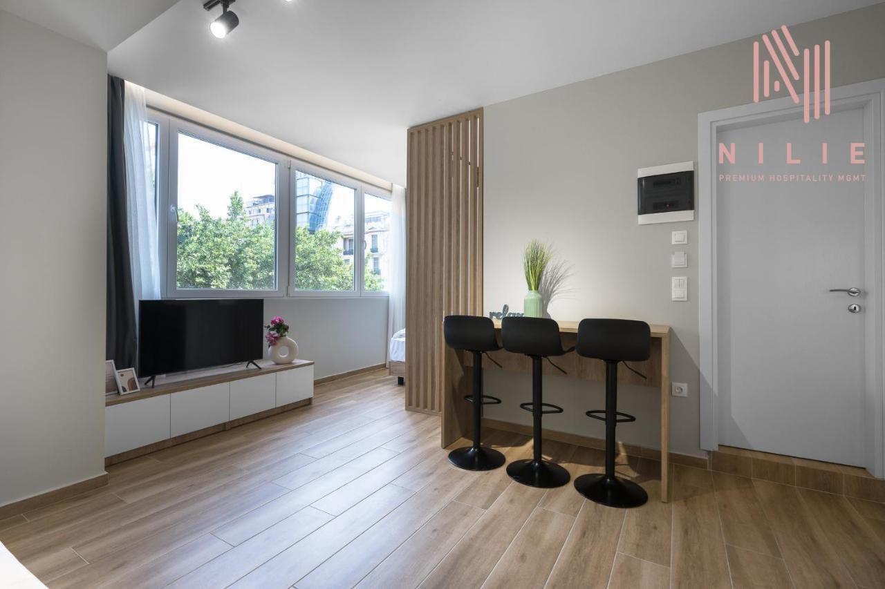 Ultima, Nilie Hospitality Mgmt Apartman Szaloniki Kültér fotó