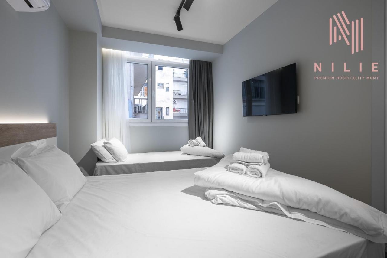 Ultima, Nilie Hospitality Mgmt Apartman Szaloniki Kültér fotó