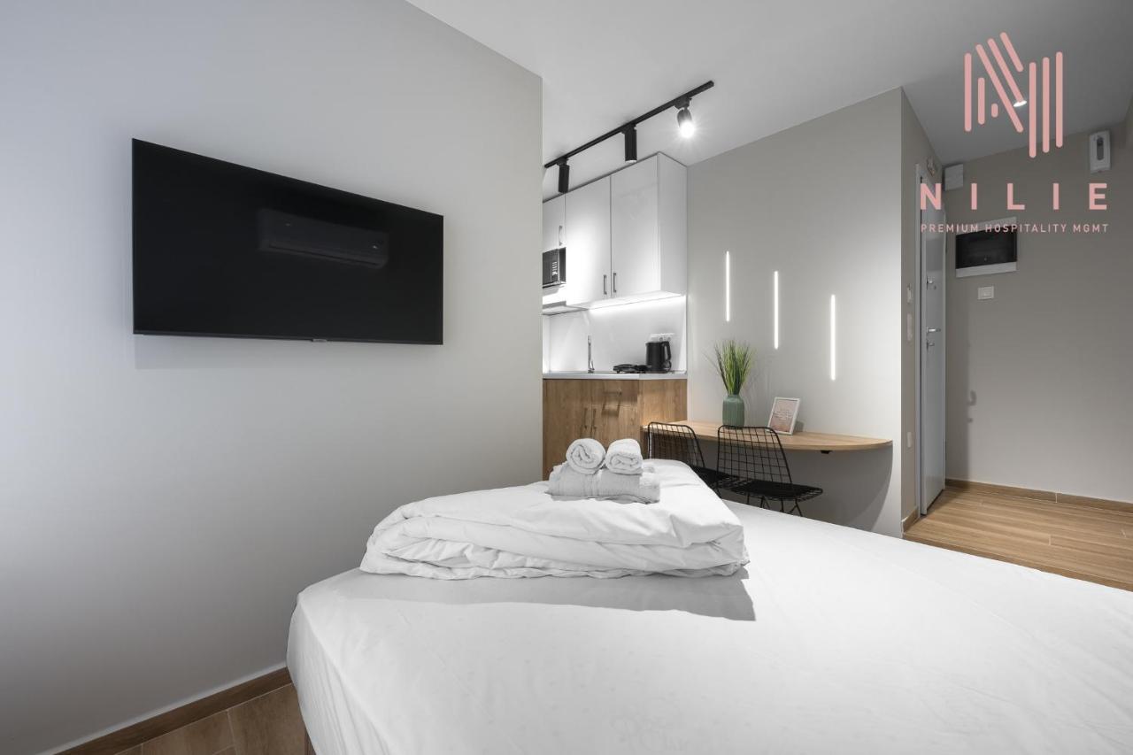 Ultima, Nilie Hospitality Mgmt Apartman Szaloniki Kültér fotó