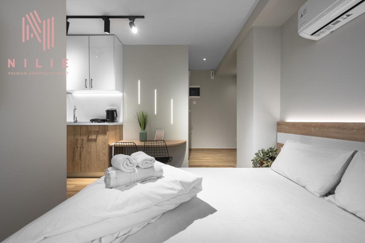 Ultima, Nilie Hospitality Mgmt Apartman Szaloniki Kültér fotó