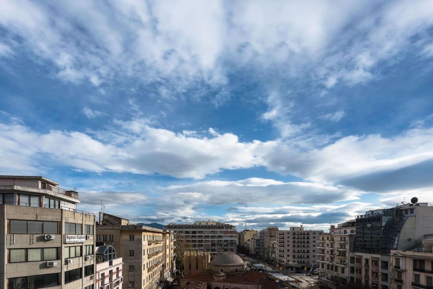Ultima, Nilie Hospitality Mgmt Apartman Szaloniki Kültér fotó